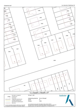Medium property photo - Libellenlaan 69, 5692 WB Son en Breugel